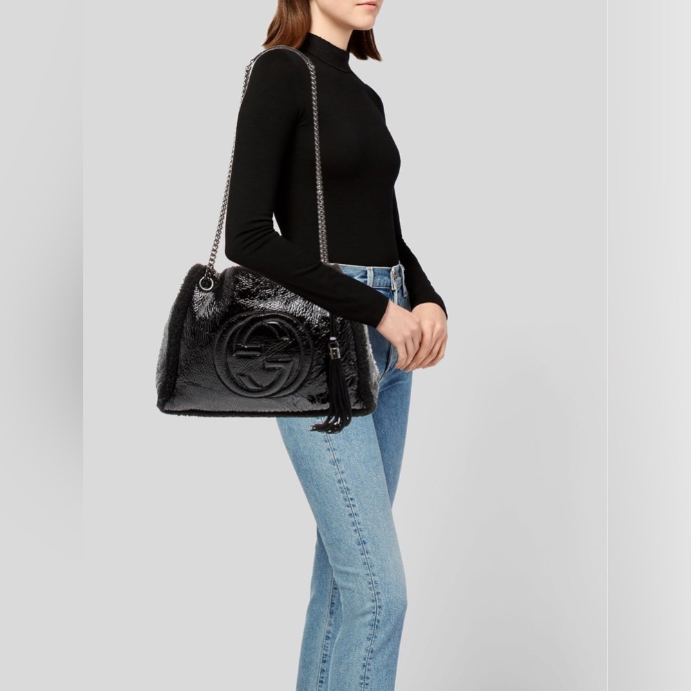 Gucci Interlocking G Soho Medium Vintage Like New condition - Picture 2 of 13